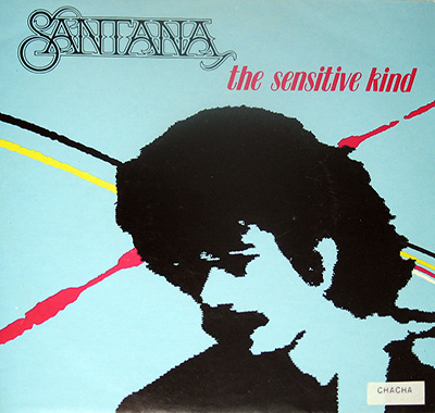 SANTANA - Sensitive Kind 7" Single  album front cover vinyl record